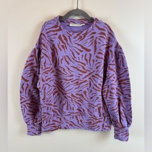 Soft Gallery Geneva Organic Cotton Sweatshirt in Lilac